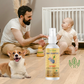 Peppermynteolje gnageravvisende spray