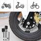 🏍️ 50 % RABATT! 🔒 Tyverisikret skivebremselås – Kraftig stål og enkel montering ✨