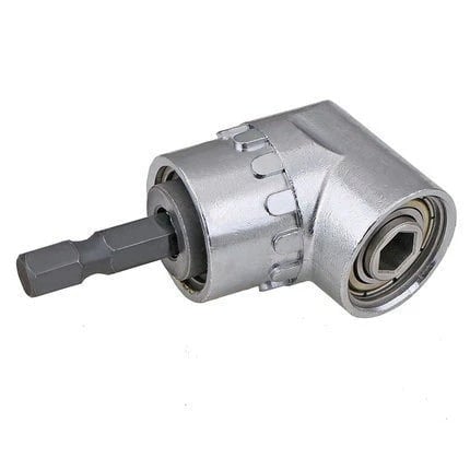 105° rettvinklet boreskrutrekker forlengelsesbits skrutrekker pipeadapter