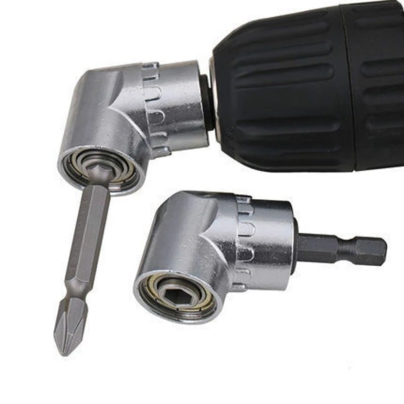 105° rettvinklet boreskrutrekker forlengelsesbits skrutrekker pipeadapter