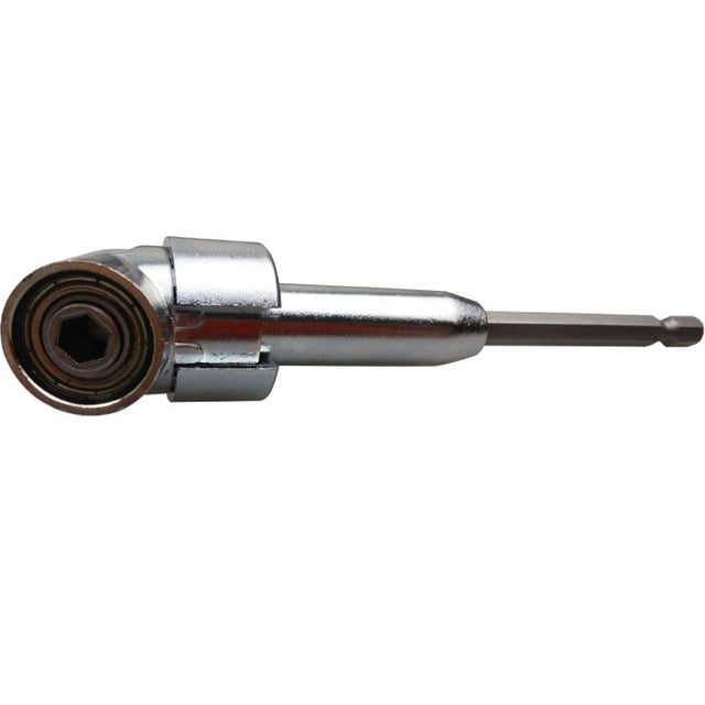 105° rettvinklet boreskrutrekker forlengelsesbits skrutrekker pipeadapter