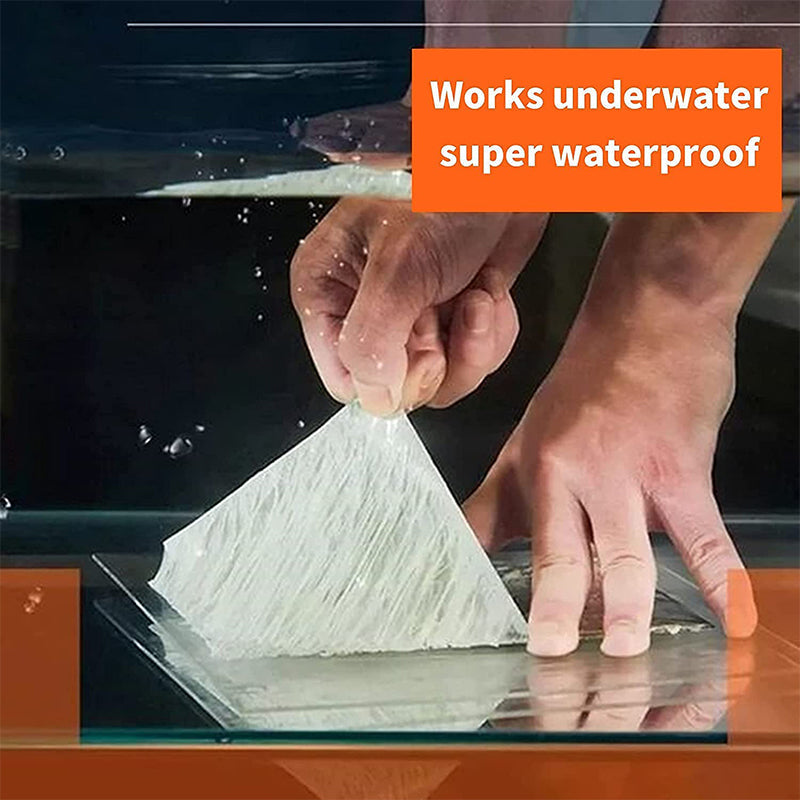 🛡️ 50 % RABATT NÅ! 💧 Vanntett tape av aluminiumsfolie – butylklister, umiddelbar tetning og værbestandig – til reparasjoner av tak, rør og biler 🔧