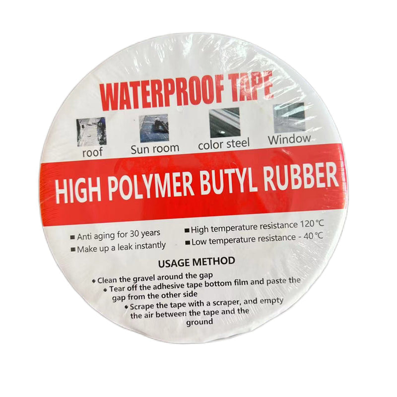 🛡️ 50 % RABATT NÅ! 💧 Vanntett tape av aluminiumsfolie – butylklister, umiddelbar tetning og værbestandig – til reparasjoner av tak, rør og biler 🔧