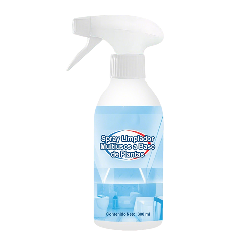Multifunksjonell plantebasert rengjøringsspray