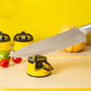 Mini knivsliper med sugekopp