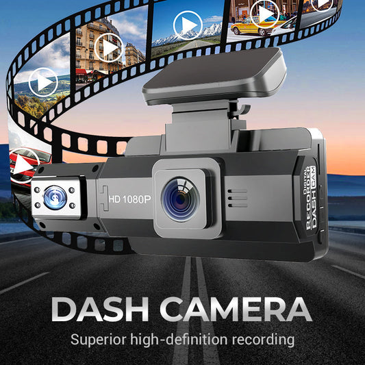HD Dashcam-innstilling