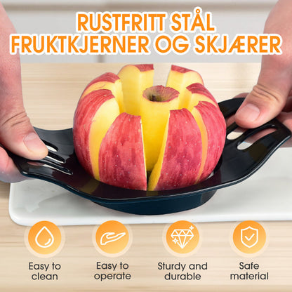 🔥Rustfritt stål fruktkjerner og skjærer