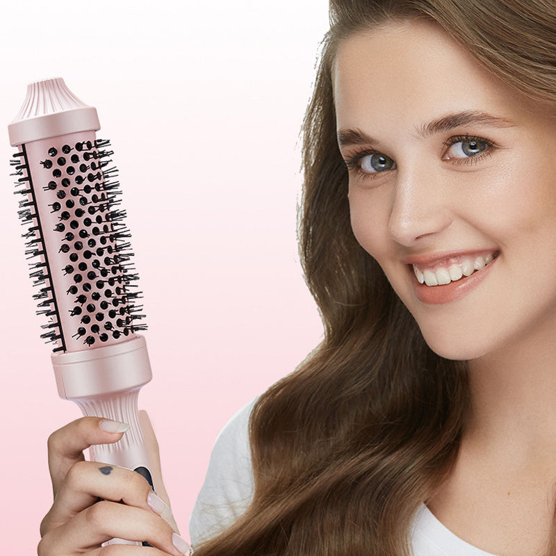 🎄Julesalg – Opptil 50 % RABATT💇‍♀️2-i-1 Fluffy stylingkam for håret✨Fluffy volum på få minutter
