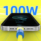 100W hurtigladerkabel for data