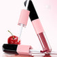 Dobbeltsidig matt og blank lipgloss