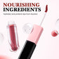Dobbeltsidig matt og blank lipgloss