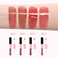 Dobbeltsidig matt og blank lipgloss