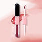 Dobbeltsidig matt og blank lipgloss