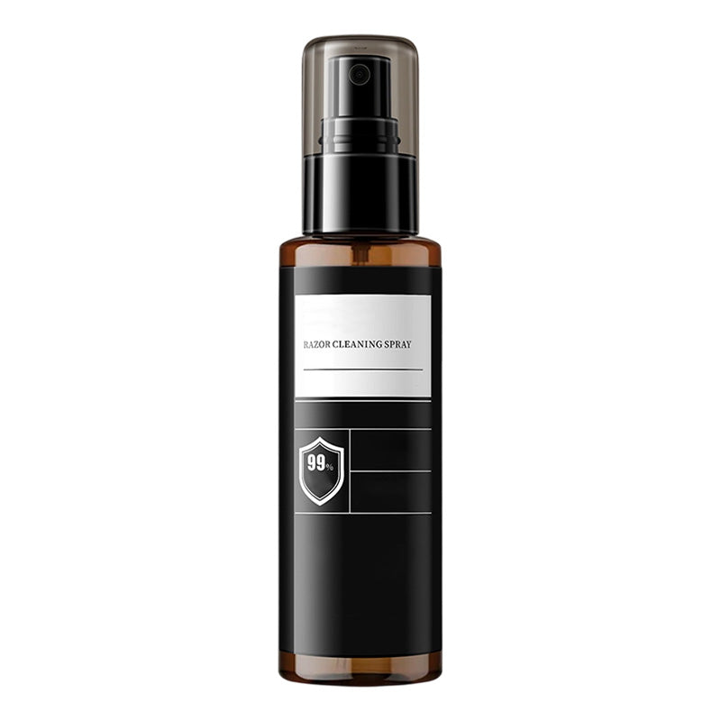 🔥Essensielt for alle menn i 2025🎁 Raskt, dyptgående barberhøvelrensespray