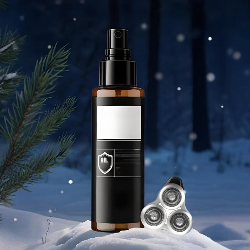 🔥Essensielt for alle menn i 2025🎁 Raskt, dyptgående barberhøvelrensespray