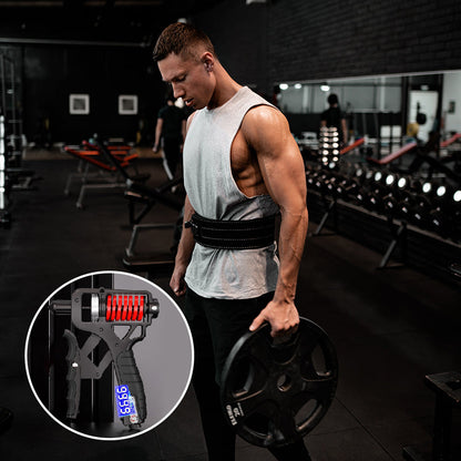 Justerbar motstandshåndgrepsforsterker