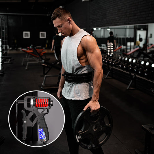 Justerbar motstandshåndgrepsforsterker