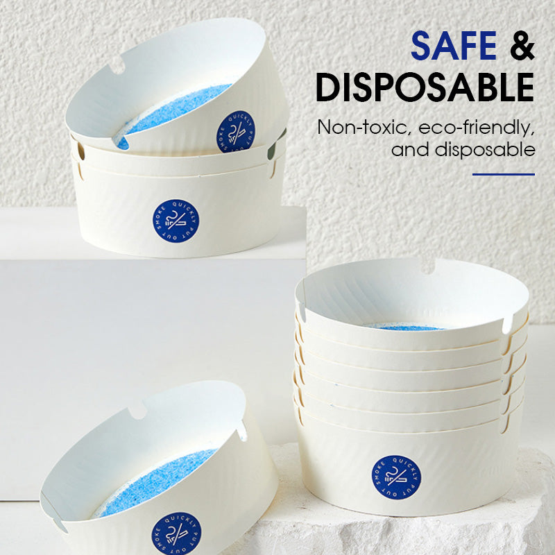 🔥Engangsaskebegre med askeabsorberende gel🔥