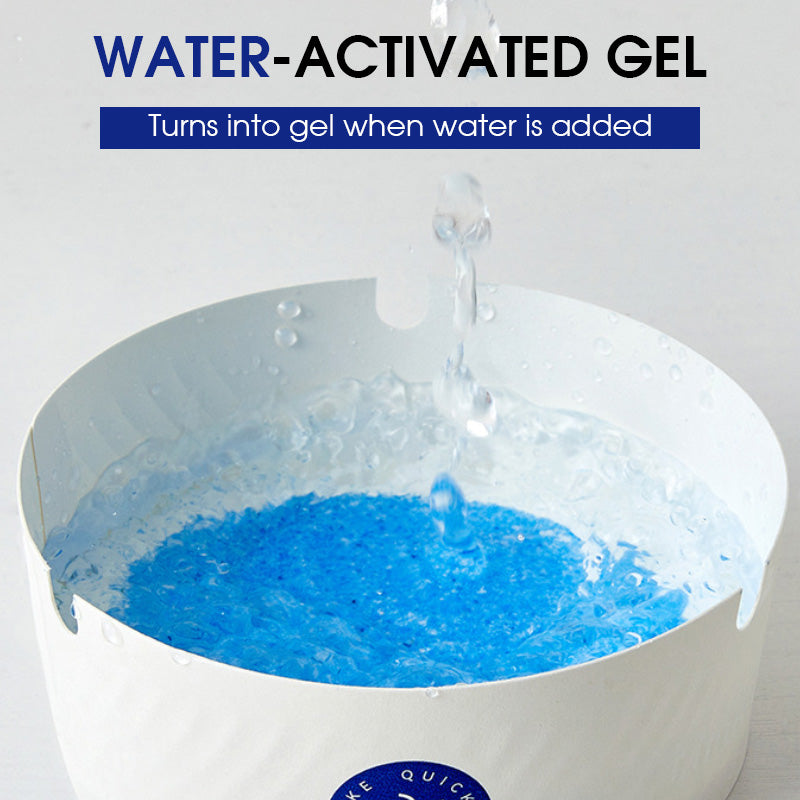 🔥Engangsaskebegre med askeabsorberende gel🔥