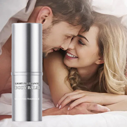 Bærbar, langvarig, lett duftende kroppsbalsam
