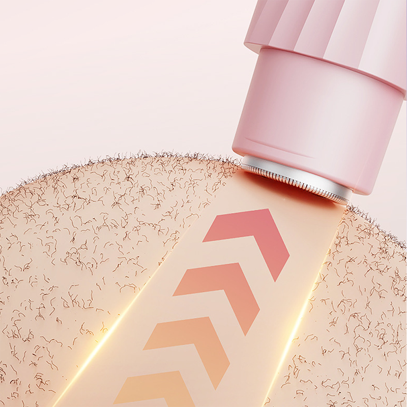 🎅Årets julegave er skjønnhet🌸Epilator med to hoder for kvinner, IPX7 vanntett