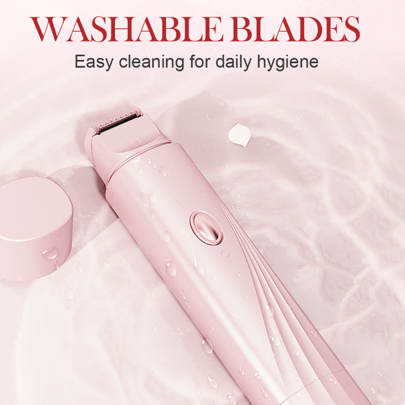 🎅Årets julegave er skjønnhet🌸Epilator med to hoder for kvinner, IPX7 vanntett