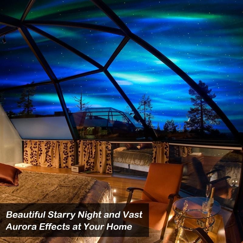 🔥Julesalg 49% AVSLAG -- Nordlys Aurora Projector