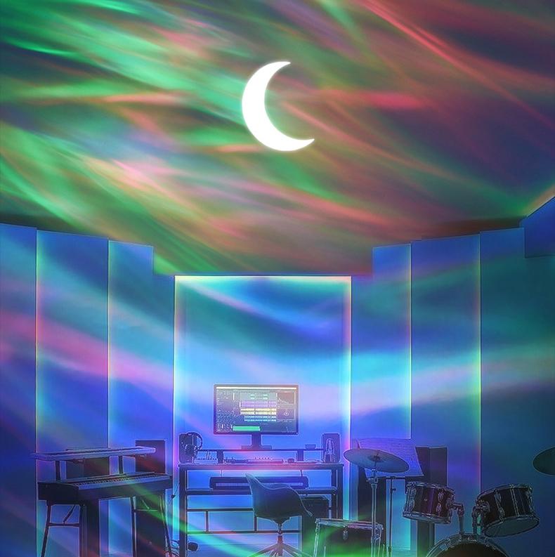 🔥Julesalg 49% AVSLAG -- Nordlys Aurora Projector