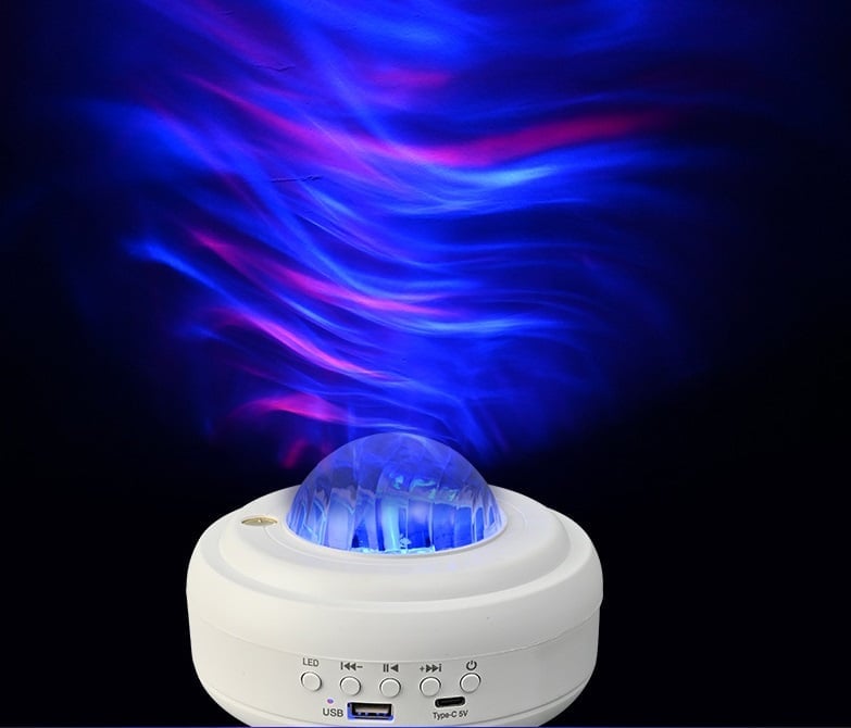 🔥Julesalg 49% AVSLAG -- Nordlys Aurora Projector