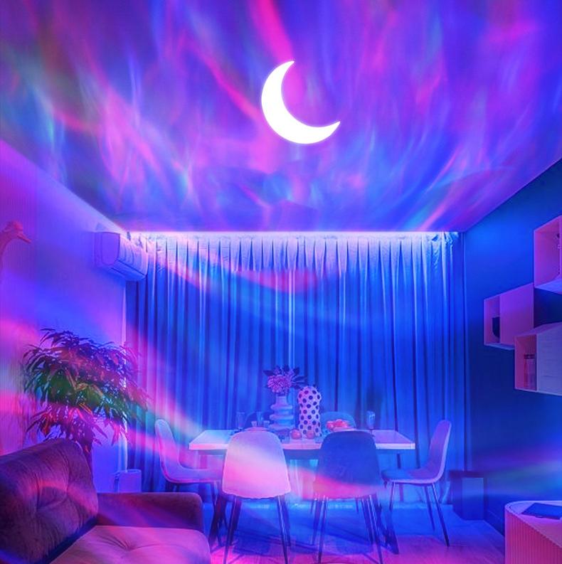 🔥Julesalg 49% AVSLAG -- Nordlys Aurora Projector