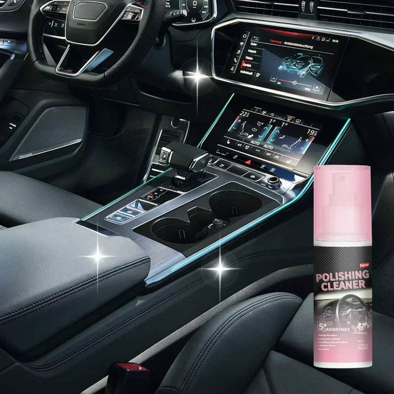 🚗KJØP 2 FÅ 1 GRATIS!🔥Bilpoleringsrens – Dyprens, gjenoppretter glans og giftfri formel ✨ Leveres innen fem virkedager