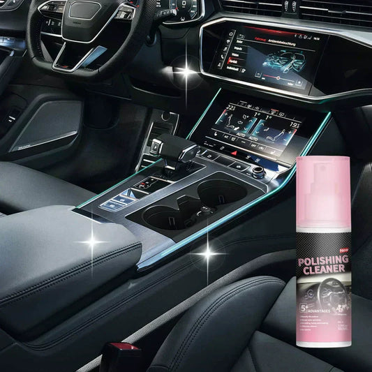 🚗KJØP 2 FÅ 1 GRATIS!🔥Bilpoleringsrens – Dyprens, gjenoppretter glans og giftfri formel ✨ Leveres innen fem virkedager