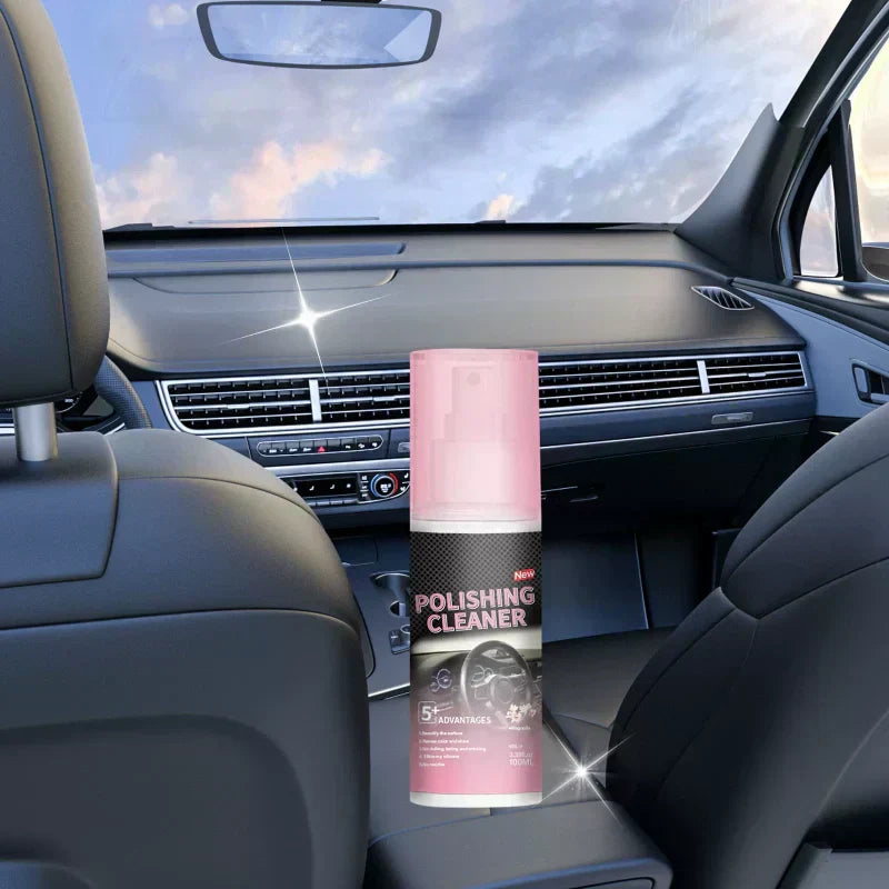 🚗KJØP 2 FÅ 1 GRATIS!🔥Bilpoleringsrens – Dyprens, gjenoppretter glans og giftfri formel ✨ Leveres innen fem virkedager