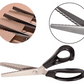 DIY-saks til broderi og syarbeid