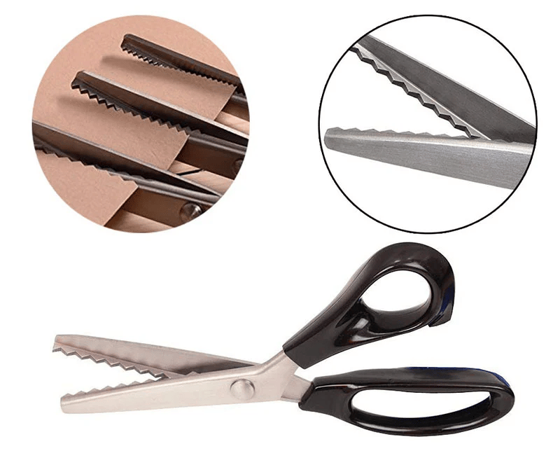 DIY-saks til broderi og syarbeid