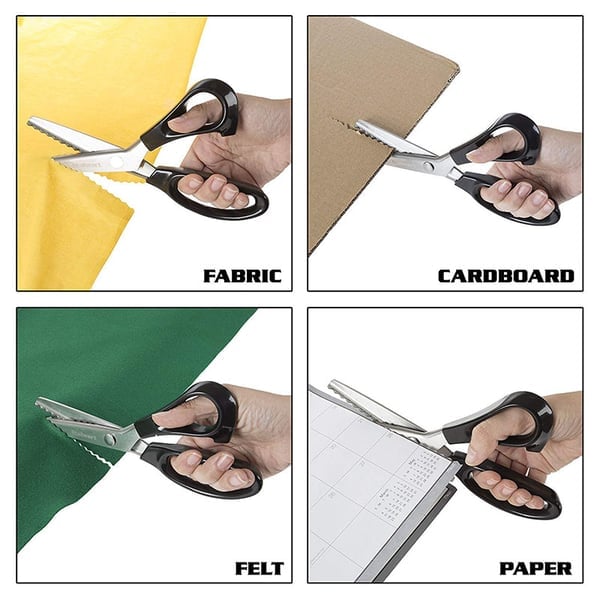 DIY-saks til broderi og syarbeid