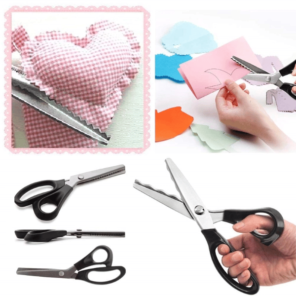 DIY-saks til broderi og syarbeid