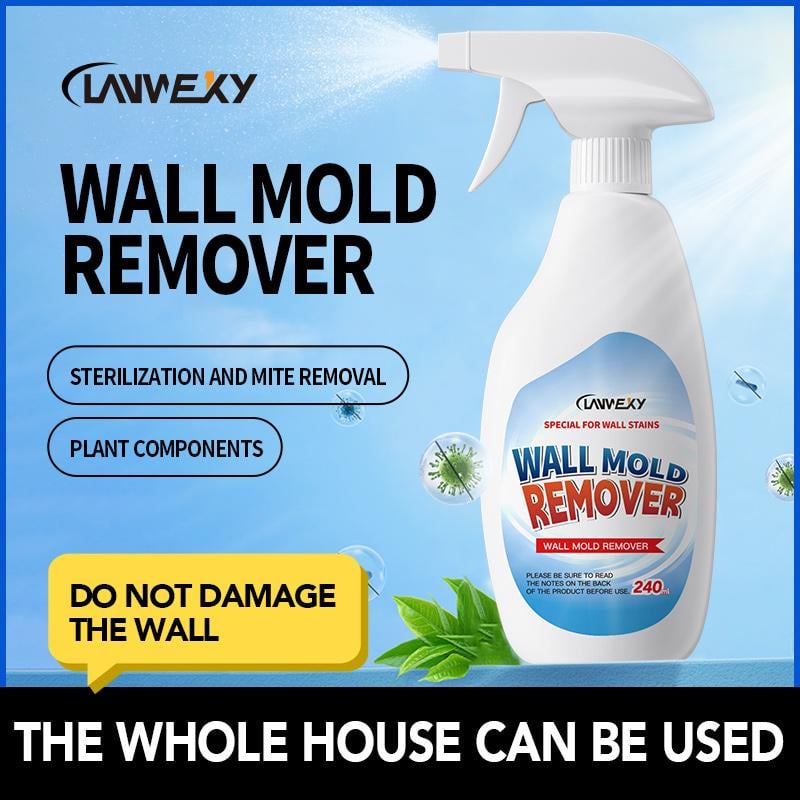 🔥 KJØP 2 FÅ 1 GRATIS! ✨ Lanwexy muggfjerningsspray – fjerner vanskelig mugg på få minutter, forhindrer ny vekst på fliser og overflater 🚿🧼