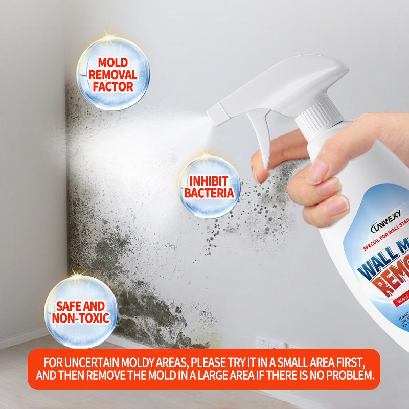🔥 KJØP 2 FÅ 1 GRATIS! ✨ Lanwexy muggfjerningsspray – fjerner vanskelig mugg på få minutter, forhindrer ny vekst på fliser og overflater 🚿🧼