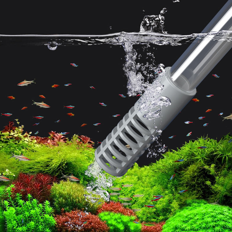 Akvariumsifonstøvsuger