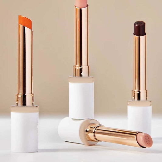 Fuktighetsgivende fargeskiftende essens leppepomade