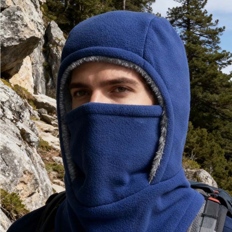 Unisex vindtett og varm balaklava