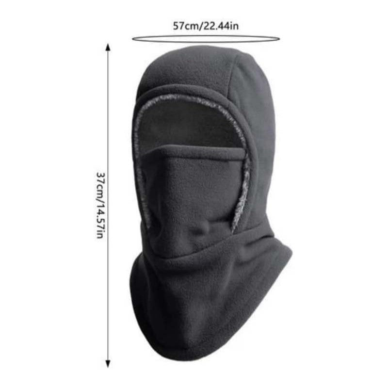 Unisex vindtett og varm balaklava
