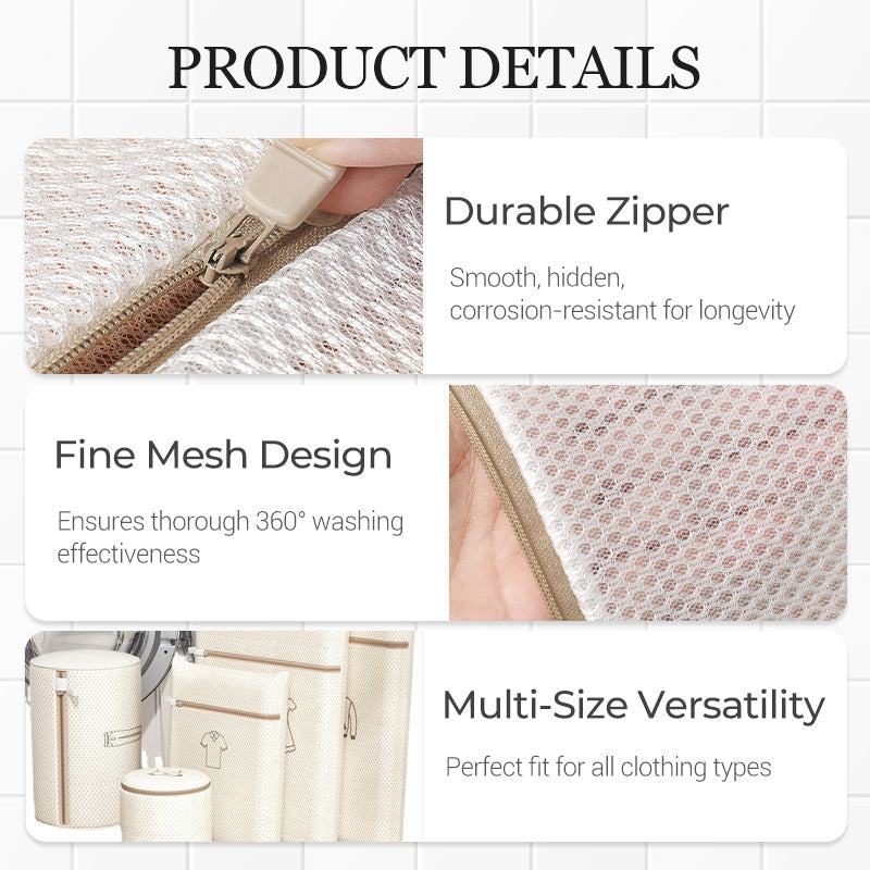 ✨【Multi-Size Mesh vaskeposer - Forenkle vaskedagen】✨