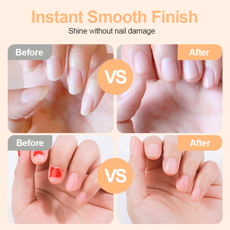 🔥TIDSBEGRENSET TILBUD🔥2-i-1 Smart Elektrisk Negleklipper og -Polerer – for Alle Aldersgrupper 👨‍👩‍👧‍👦💅 – 50% RABATT