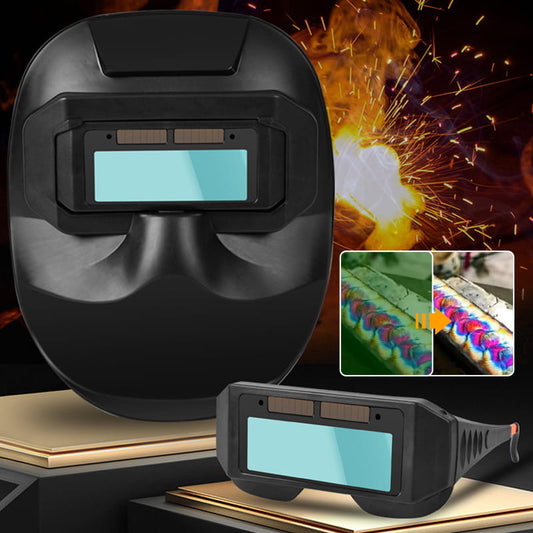 Avtakbar spesialmaske for sveising og skjæring