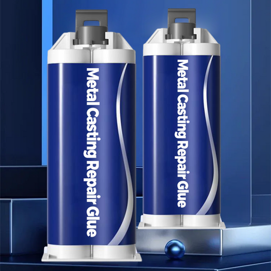 Lim for reparasjon av metallstøpegods