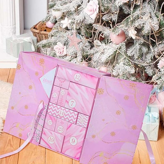 🎄 24 dager med julemagi – Gjør-det-selv julekalender med overraskelser!