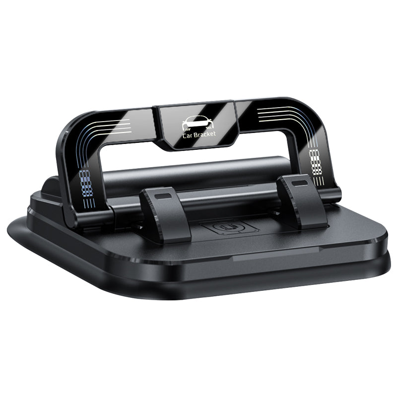 📱 49 % RABATT NÅ! ✨ 360° roterende sammenleggbar telefonholder – universell kompatibilitet med sklisikker base for skrivebord, bil og reisebruk 🚗💻