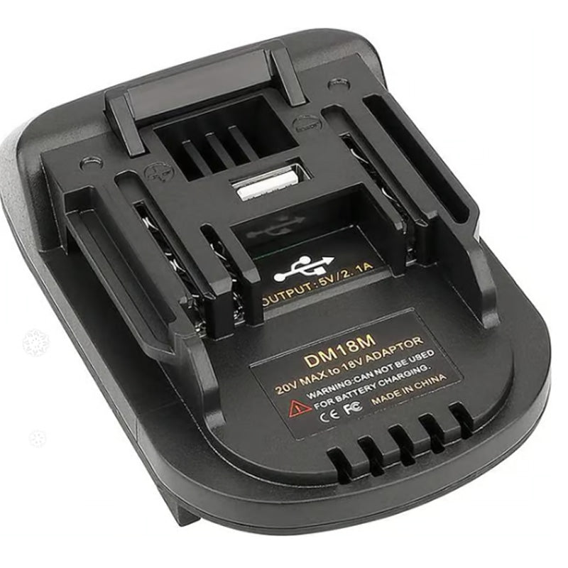 🔌⌛Litiumbatteriadapter for 18V batteriverktøy